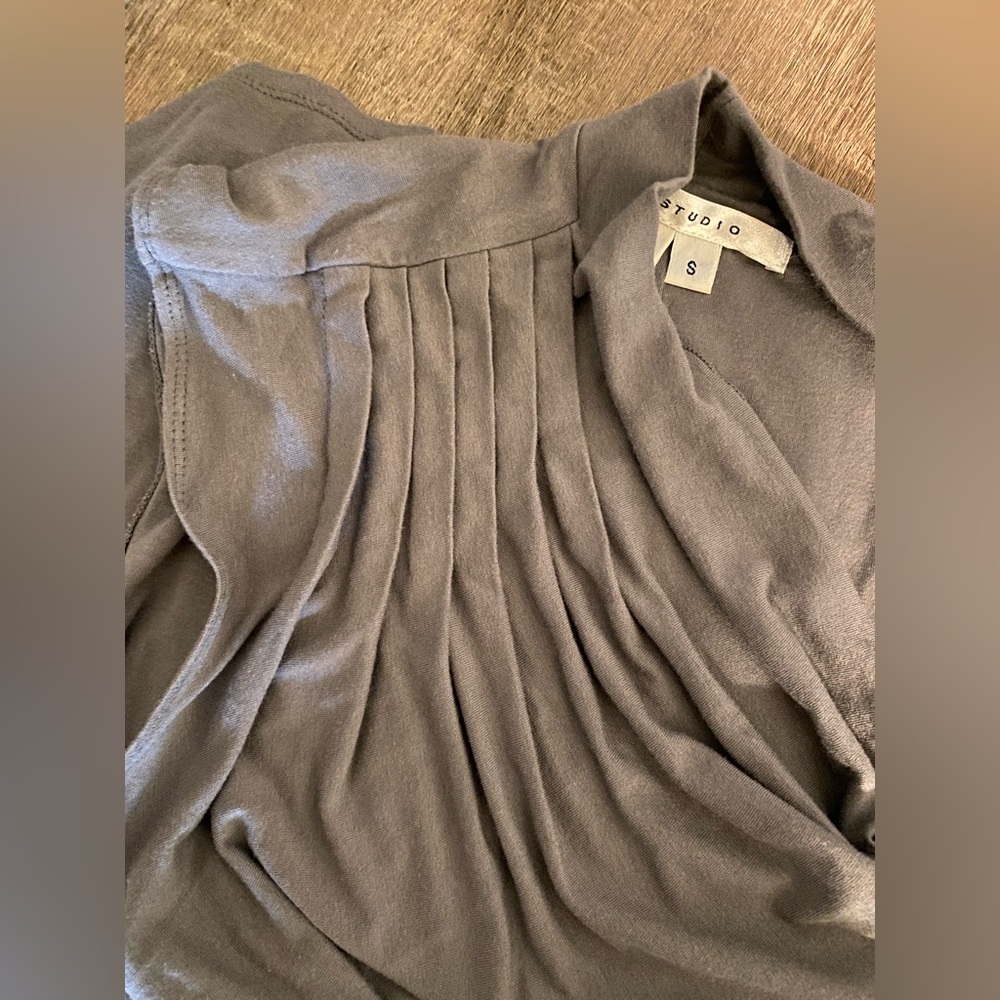Max Studio Sleeveless Dress - Grey - Casual - Dress/Casual - Small - Picture 4 of 4